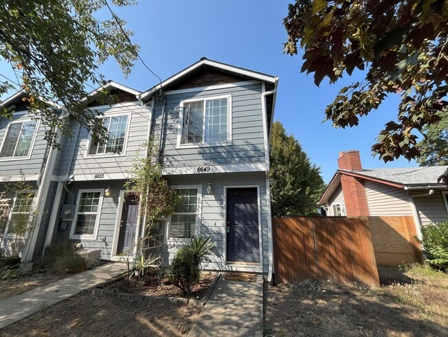 property at 6649 N Columbia Way