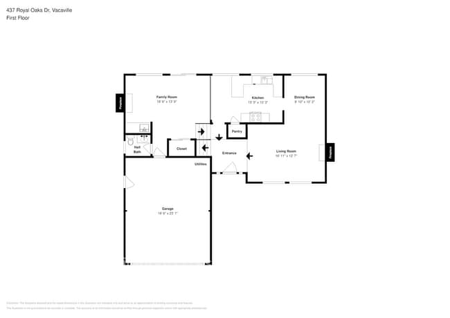 437 Royal Oaks Dr in Vacaville, CA - Foto de edificio - Building Photo