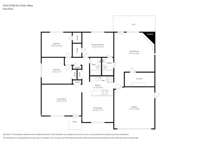 2124 W Del Oro Cir in Mesa, AZ - Building Photo - Building Photo
