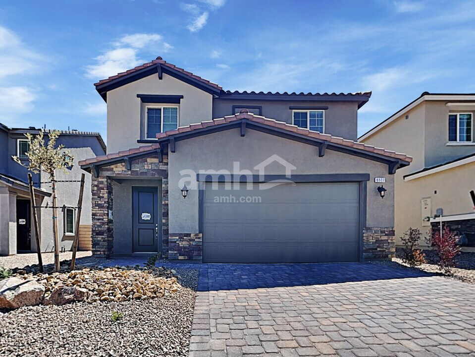 8927 Tiger Tooth Ave in Las Vegas, NV - Building Photo