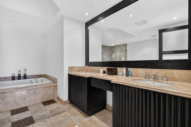 property at 9595 Collins Ave