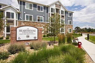 The Hearthstone at Hover Crossing Apartamentos