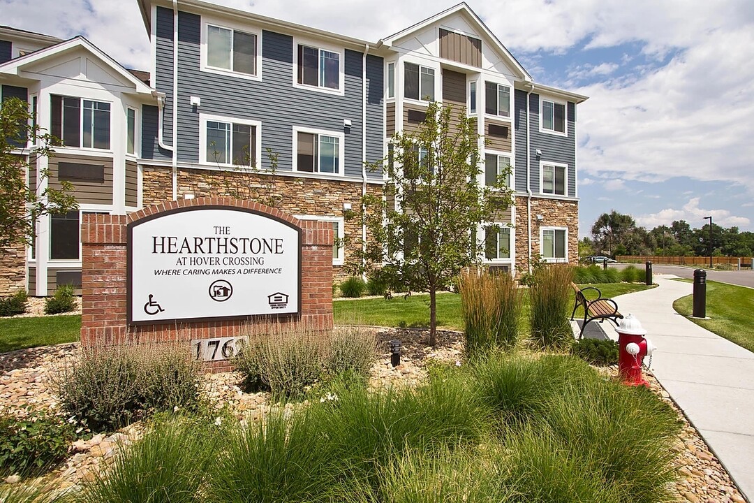 The Hearthstone at Hover Crossing in Longmont, CO - Building Photo