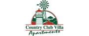 Property Management Company Logo Country Club Villa