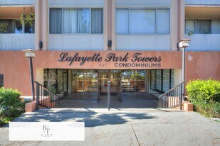 421 La Fayette Park Pl in Los Angeles, CA - Building Photo