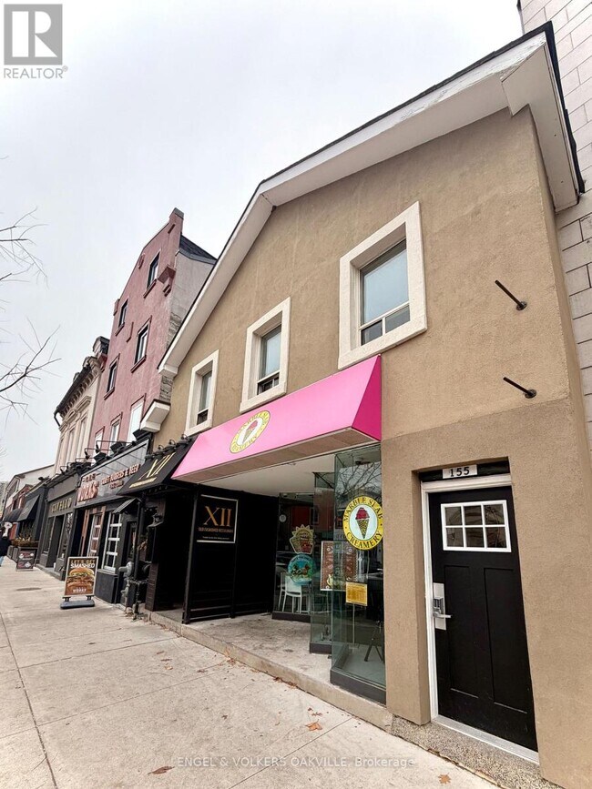 property at 155 Lakeshore Rd E