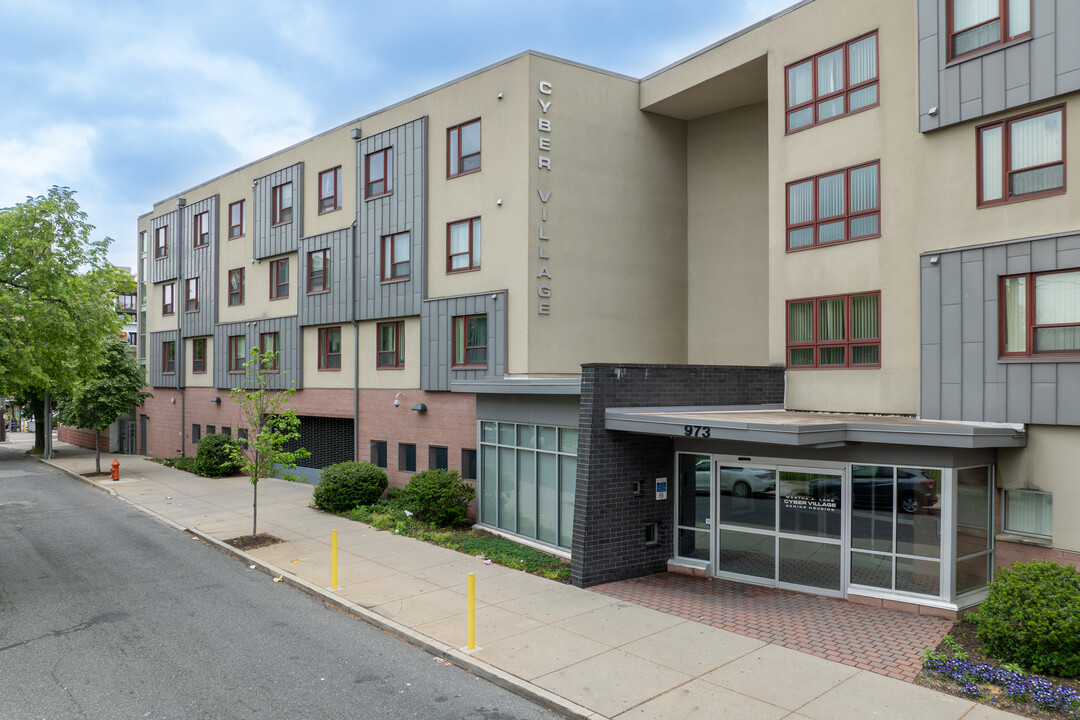 Martha A Lang Cyber Village Senior Housing in Philadelphia, PA - Building Photo