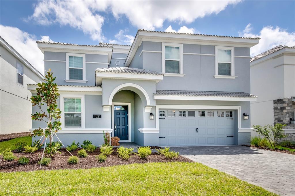1521 Flange Dr in Davenport, FL - Foto de edificio