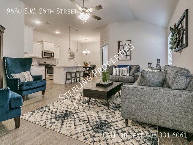 property at 9580 SW 25th St