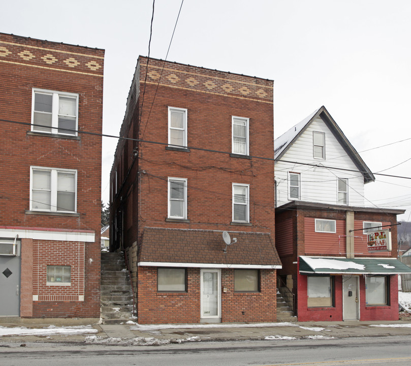 3403 Walnut St in McKeesport, PA - Building Photo