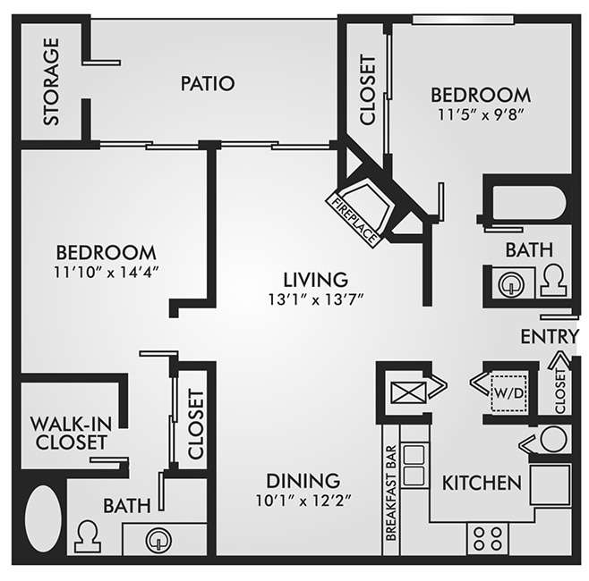 Residences at Falcon North Apartments in Colorado Springs, CO