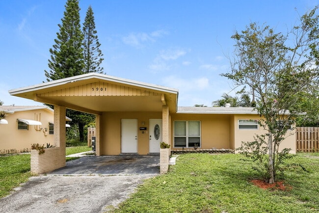 property at 5901 NW 15th St
