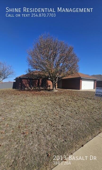 2013 Basalt Dr in Killeen, TX - Building Photo