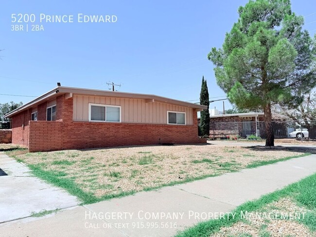 5200 Prince Edward Ave in El Paso, TX - Building Photo - Building Photo