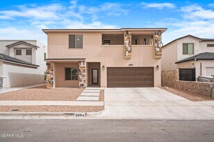 5004 Alyssa Jade St in El Paso, TX - Building Photo