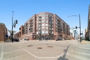 1000 W Adams St, Unit 718 in Chicago, IL - Foto de edificio