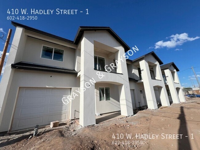 410 W Hadley St in Phoenix, AZ - Building Photo - Building Photo