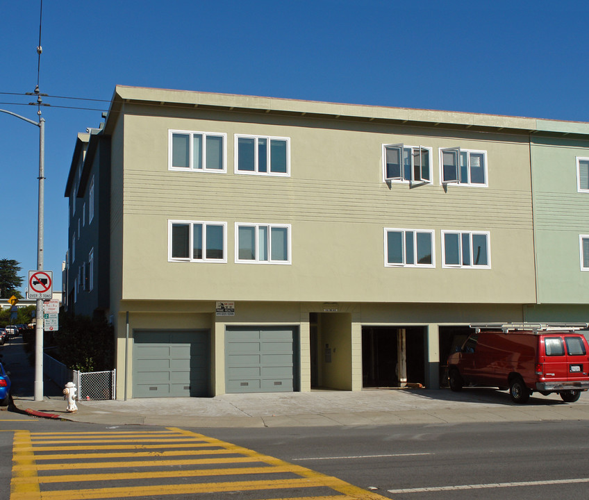 2230 Turk St in San Francisco, CA - Building Photo