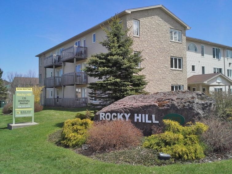 Rocky Hill Apartments in Saint John, NB - Building Photo