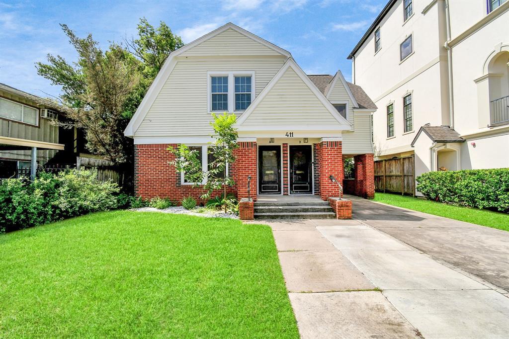 411 Peden St-Unit -B in Houston, TX - Foto de edificio