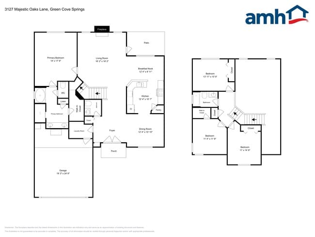 3127 Majestic Oaks Ln in Green Cove Springs, FL - Foto de edificio - Building Photo