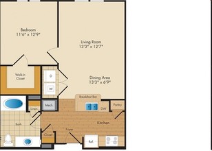 J. B. Milam Senior Center in Claremore, OK - Building Photo - Floor Plan