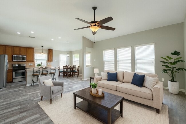 property at 5907 Yaupon Ridge Dr