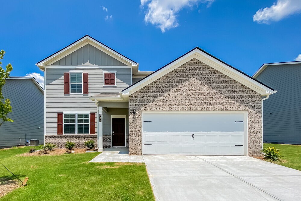 299 Hamilton Pointe Dr in Mcdonough, GA - Building Photo