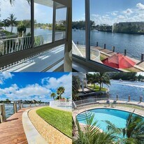 1705 N Riverside Dr, Unit 8 in Pompano Beach, FL - Building Photo