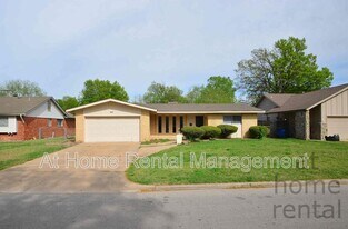 3821 S 93rd E Ave in Tulsa, OK - Building Photo