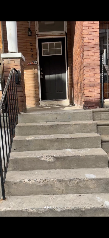 property at 5643 Market St