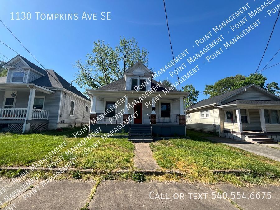 1130 Tompkins Ave SE in Roanoke, VA - Building Photo