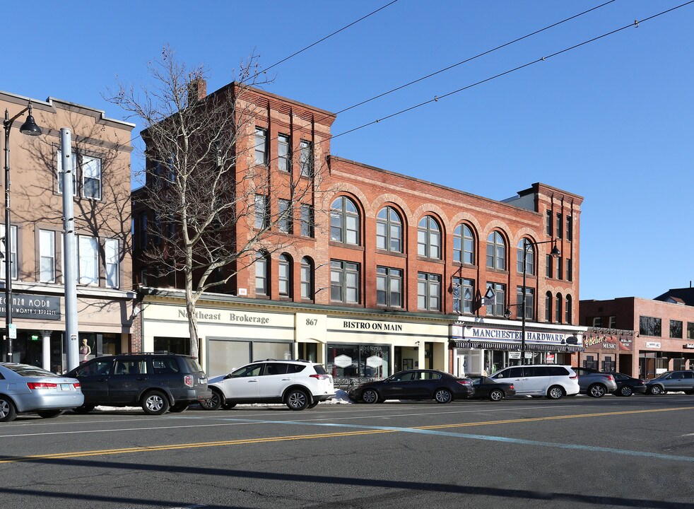 Green Loft Apartments in Manchester, CT - Building Photo