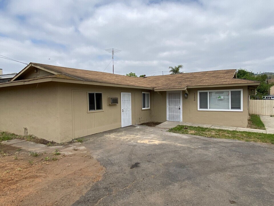 1150 Sumner Ave in El Cajon, CA - Building Photo