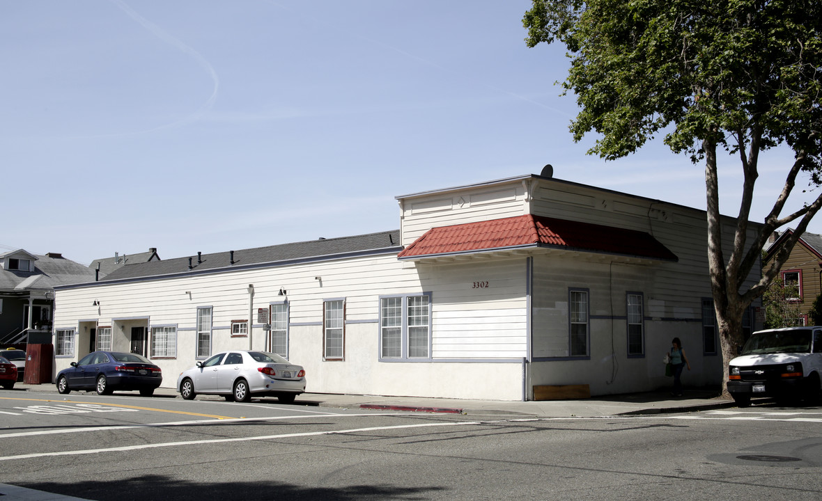 3302 California St in Berkeley, CA - Building Photo