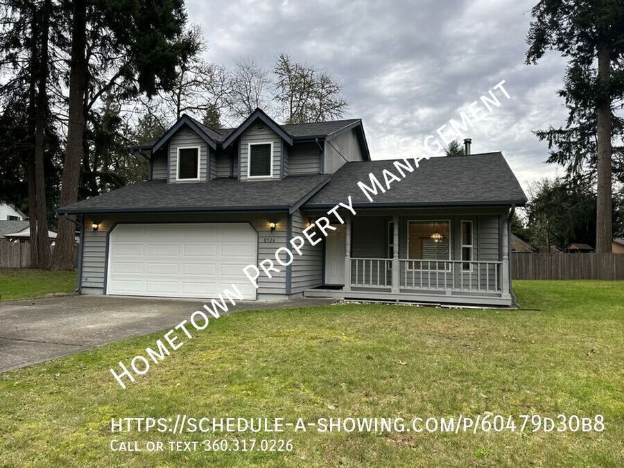 8526 Oxford Ave SE in Olympia, WA - Building Photo