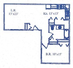 Foster Court Apartments in Mount Carroll, IL - Building Photo - Floor Plan