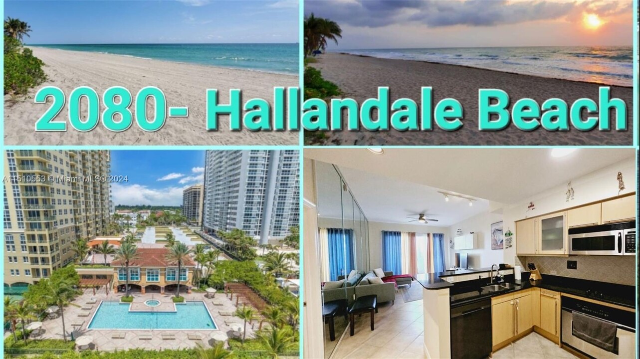 2080 S Ocean Dr in Hallandale Beach, FL - Building Photo