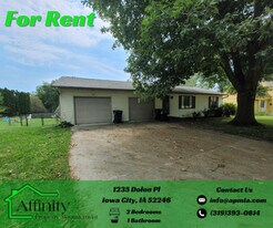 1235 Dolen Pl in Iowa City, IA - Building Photo