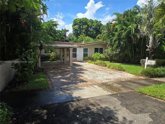 property at 613 NE 17th Terrace