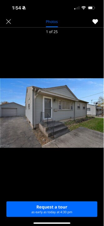 1859 Mathews Rd in Youngstown, OH - Building Photo