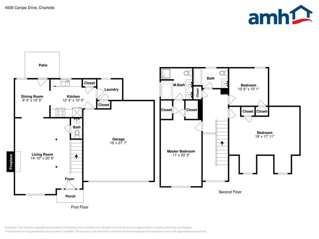 4509 Canipe Dr in Charlotte, NC - Foto de edificio - Building Photo