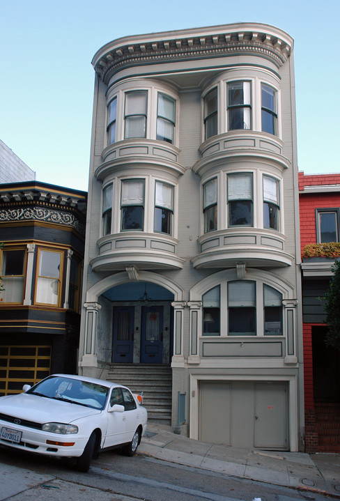 844-848 Green St in San Francisco, CA - Building Photo