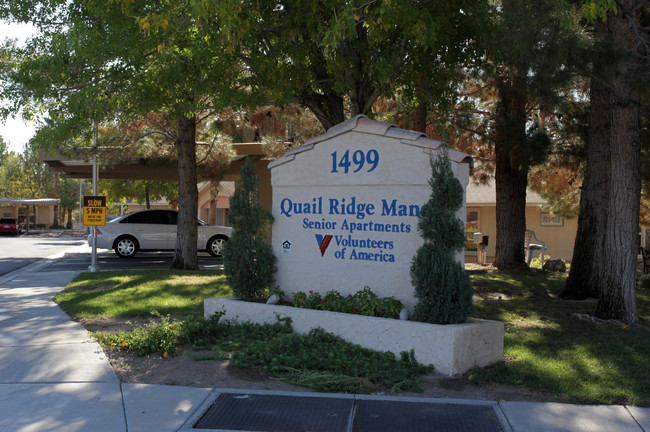 Quail Ridge Manor in Boulder City, NV - Building Photo - Building Photo