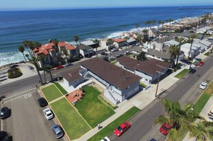 1036 S Pacific St in Oceanside, CA - Building Photo