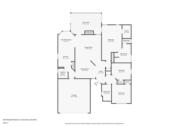 8618 Woodhill Manor Ct in Charlotte, NC - Building Photo - Building Photo