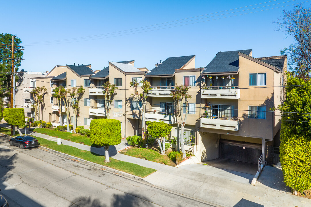 Bluffside Garden Apartments in Studio City, CA - Foto de edificio