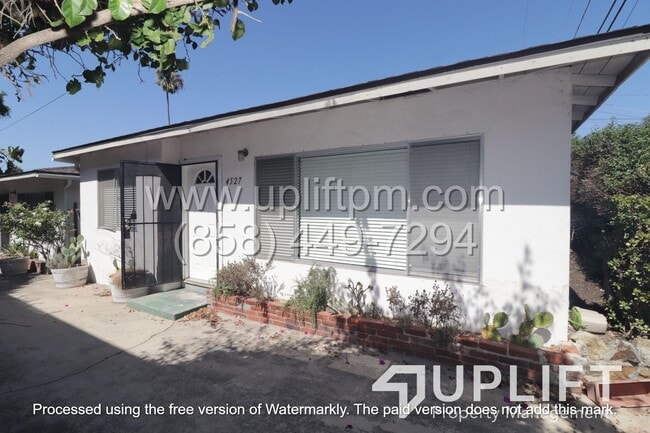 property at 4525-4531 Alabama St