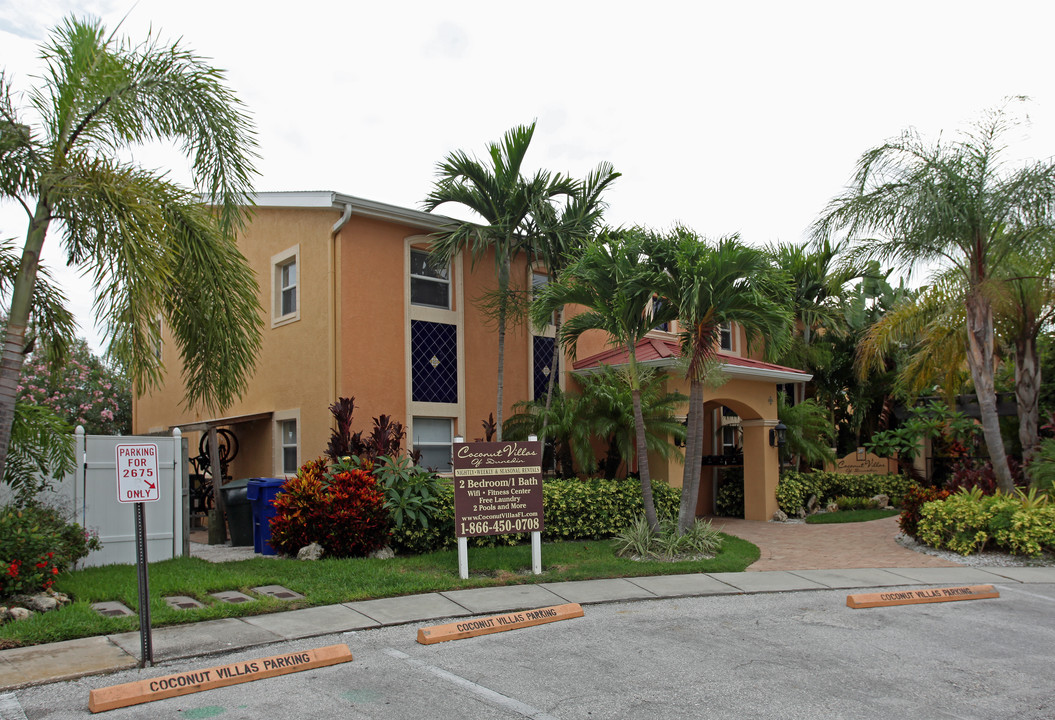 Coconut Villas of Dunedin in Dunedin, FL - Building Photo