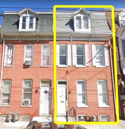 141 N Newberry St in York, PA - Building Photo